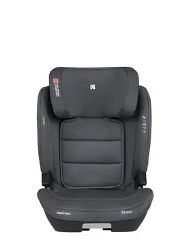 KikkaBoo i-Scout i-SIZE Dark Grey - მანქანის სავარძელი (ქარსითი), 2 image