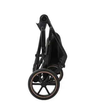 Kikkaboo Stroller 4in1 Thea Black საბავშვო ტრანსფორმერი ეტლის კომპლექტი, 21 image