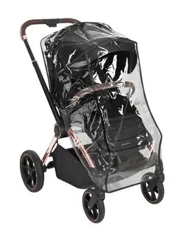KikkaBoo Kara 4in1 Black საბავშვო ეტლის კომპლექტი, 4 image