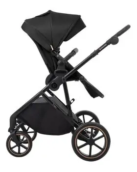 Kikkaboo Stroller 3in1 Thea Black საბავშვო ტრანსფორმერი ეტლი, 7 image