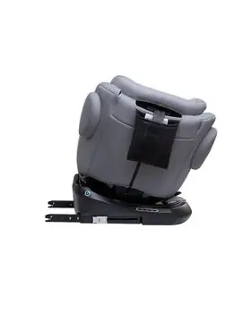 KikkaBoo i-Felix i-SIZE Light Grey  - მანქანის სავარძელი (ქარსითი), 10 image