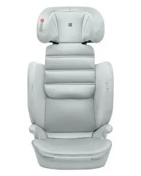 KikkaBoo i-Track i-SIZE Light Grey - მანქანის სავარძელი (ქარსითი), 4 image