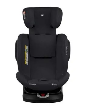 KikkaBoo i-Felix i-SIZE Black - მანქანის სავარძელი (ქარსითი), 4 image