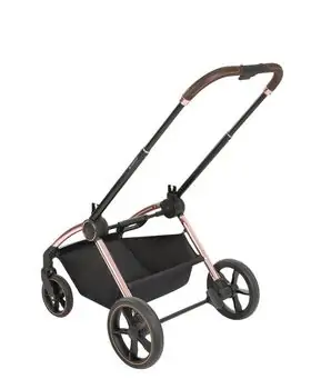 KikkaBoo Kara 3in1 Black საბავშვო  ეტლი, 14 image