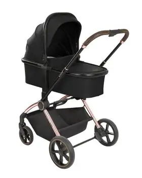 KikkaBoo Kara 3in1 Black საბავშვო  ეტლი, 12 image