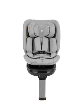 KikkaBoo i-Rove i-SIZE Light Grey - მანქანის სავარძელი (ქარსითი), 2 image