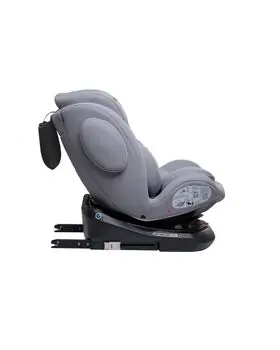 KikkaBoo i-Felix i-SIZE Light Grey  - მანქანის სავარძელი (ქარსითი), 6 image