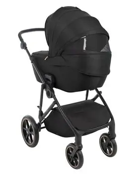 Kikkaboo Stroller 4in1 Thea Black საბავშვო ტრანსფორმერი ეტლის კომპლექტი, 14 image