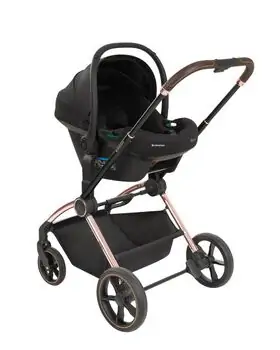 KikkaBoo Kara 4in1 Black საბავშვო ეტლის კომპლექტი, 13 image