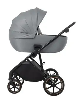 Kikkaboo Stroller 4in1 Thea Grey საბავშვო ტრანსფორმერი ეტლის კომპლექტი, 15 image