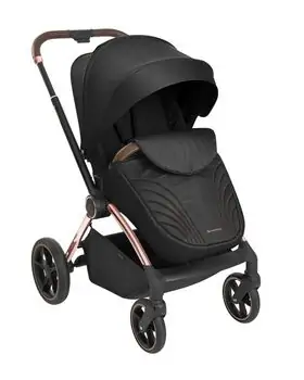 KikkaBoo Kara 3in1 Black საბავშვო  ეტლი, 3 image
