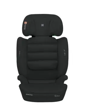 KikkaBoo i-Track i-SIZE Black - მანქანის სავარძელი (ქარსითი), 3 image