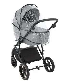 Kikkaboo Stroller 4in1 Thea Grey საბავშვო ტრანსფორმერი ეტლის კომპლექტი, 12 image