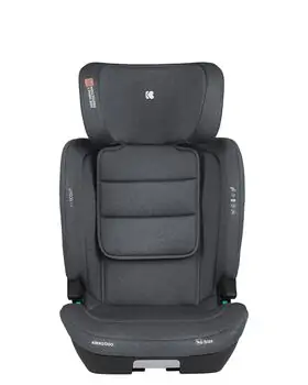 KikkaBoo i-Scout i-SIZE Dark Grey - მანქანის სავარძელი (ქარსითი), 3 image