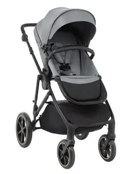 Kikkaboo Stroller 4in1 Thea Grey საბავშვო ტრანსფორმერი ეტლის კომპლექტი, 3 image