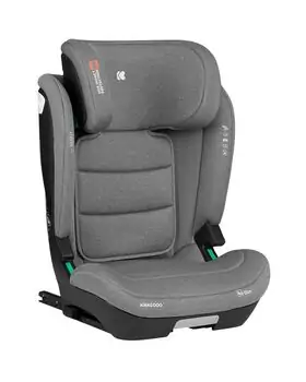 KikkaBoo i-Scout i-SIZE Light Grey - მანქანის სავარძელი (ქარსითი)