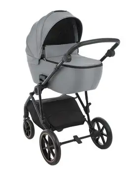 Kikkaboo Stroller 4in1 Thea Grey საბავშვო ტრანსფორმერი ეტლის კომპლექტი, 11 image