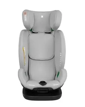 KikkaBoo i-View i-SIZE Light Grey - მანქანის სავარძელი (ქარსითი), 6 image