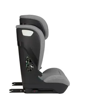 KikkaBoo i-Scout i-SIZE Light Grey - მანქანის სავარძელი (ქარსითი), 5 image