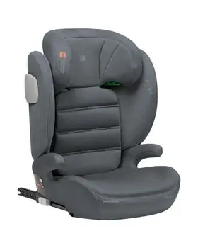 KikkaBoo i-Track i-SIZE Dark Grey - მანქანის სავარძელი (ქარსითი)