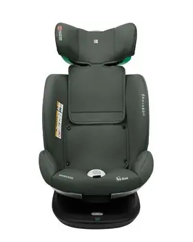 KikkaBoo i-Drive i-SIZE Army Green - მანქანის სავარძელი (ქარსითი), 4 image