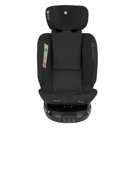 KikkaBoo i-Rove i-SIZE Black - მანქანის სავარძელი (ქარსითი), 4 image