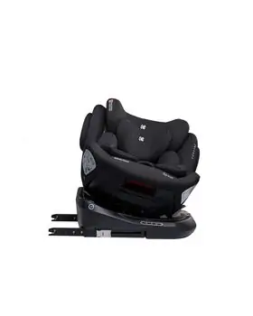 KikkaBoo i-Felix i-SIZE Black - მანქანის სავარძელი (ქარსითი), 8 image