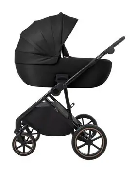 Kikkaboo Stroller 4in1 Thea Black საბავშვო ტრანსფორმერი ეტლის კომპლექტი, 15 image