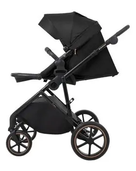 Kikkaboo Stroller 4in1 Thea Black საბავშვო ტრანსფორმერი ეტლის კომპლექტი, 9 image