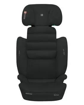 KikkaBoo i-Track i-SIZE Black - მანქანის სავარძელი (ქარსითი), 4 image