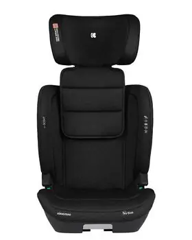 KikkaBoo i-Scout i-SIZE Black - მანქანის სავარძელი (ქარსითი), 4 image