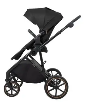 Kikkaboo Stroller 4in1 Thea Black საბავშვო ტრანსფორმერი ეტლის კომპლექტი, 6 image
