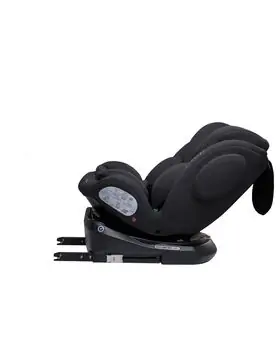 KikkaBoo i-Felix i-SIZE Black - მანქანის სავარძელი (ქარსითი), 9 image