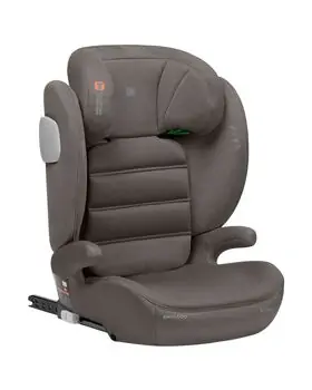 KikkaBoo i-Track i-SIZE Brown - მანქანის სავარძელი (ქარსითი)
