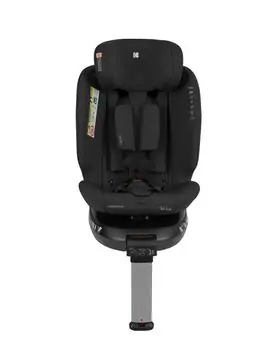 KikkaBoo i-Rove i-SIZE Black - მანქანის სავარძელი (ქარსითი), 3 image