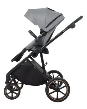 Kikkaboo Stroller 4in1 Thea Grey საბავშვო ტრანსფორმერი ეტლის კომპლექტი, 7 image