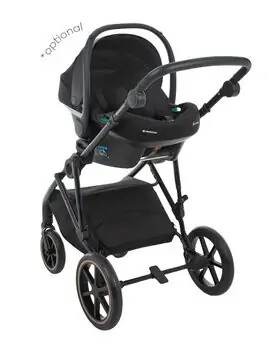Kikkaboo Stroller 4in1 Thea Grey საბავშვო ტრანსფორმერი ეტლის კომპლექტი, 17 image