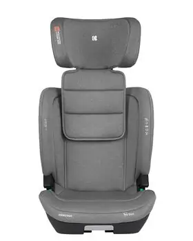 KikkaBoo i-Scout i-SIZE Light Grey - მანქანის სავარძელი (ქარსითი), 4 image