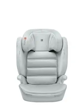 KikkaBoo i-Track i-SIZE Light Grey - მანქანის სავარძელი (ქარსითი), 2 image
