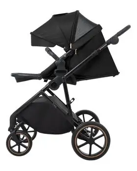 Kikkaboo Stroller 3in1 Thea Black საბავშვო ტრანსფორმერი ეტლი, 10 image