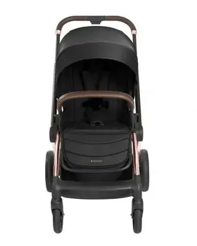 KikkaBoo Kara 3in1 Black საბავშვო  ეტლი, 16 image