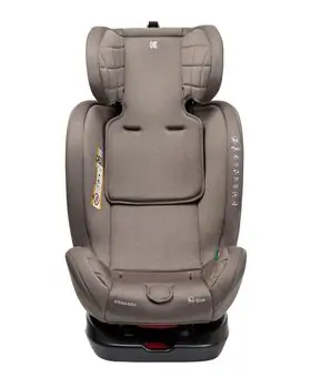 KikkaBoo i-Trip i-SIZE Beige - მანქანის სავარძელი (ქარსითი), 4 image