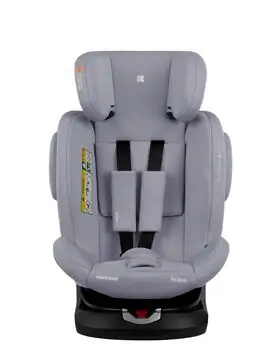 KikkaBoo i-Felix i-SIZE Light Grey  - მანქანის სავარძელი (ქარსითი), 3 image
