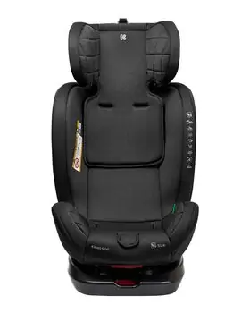 KikkaBoo i-Trip i-SIZE Black - მანქანის სავარძელი (ქარსითი), 4 image