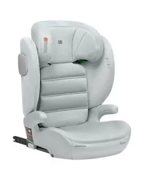 KikkaBoo i-Track i-SIZE Light Grey - მანქანის სავარძელი (ქარსითი)