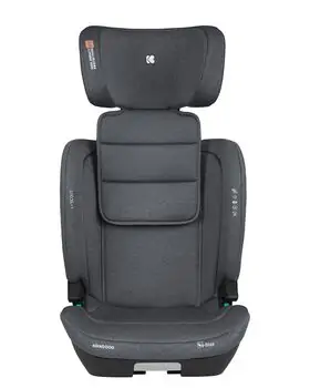KikkaBoo i-Scout i-SIZE Dark Grey - მანქანის სავარძელი (ქარსითი), 4 image
