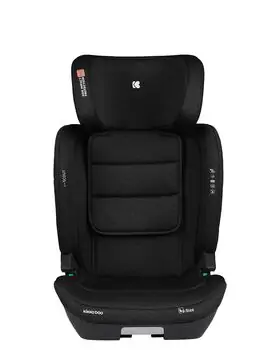 KikkaBoo i-Scout i-SIZE Black - მანქანის სავარძელი (ქარსითი), 3 image