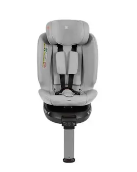 KikkaBoo i-Rove i-SIZE Light Grey - მანქანის სავარძელი (ქარსითი), 3 image