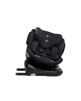 KikkaBoo i-Felix i-SIZE Black - მანქანის სავარძელი (ქარსითი), 7 image
