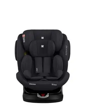 KikkaBoo i-Felix i-SIZE Black - მანქანის სავარძელი (ქარსითი), 2 image